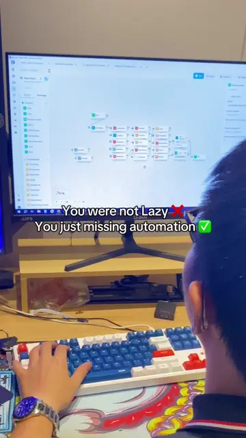 You were not Lazy ❌ You just missing automation ✅ #automation #automationfarm #n