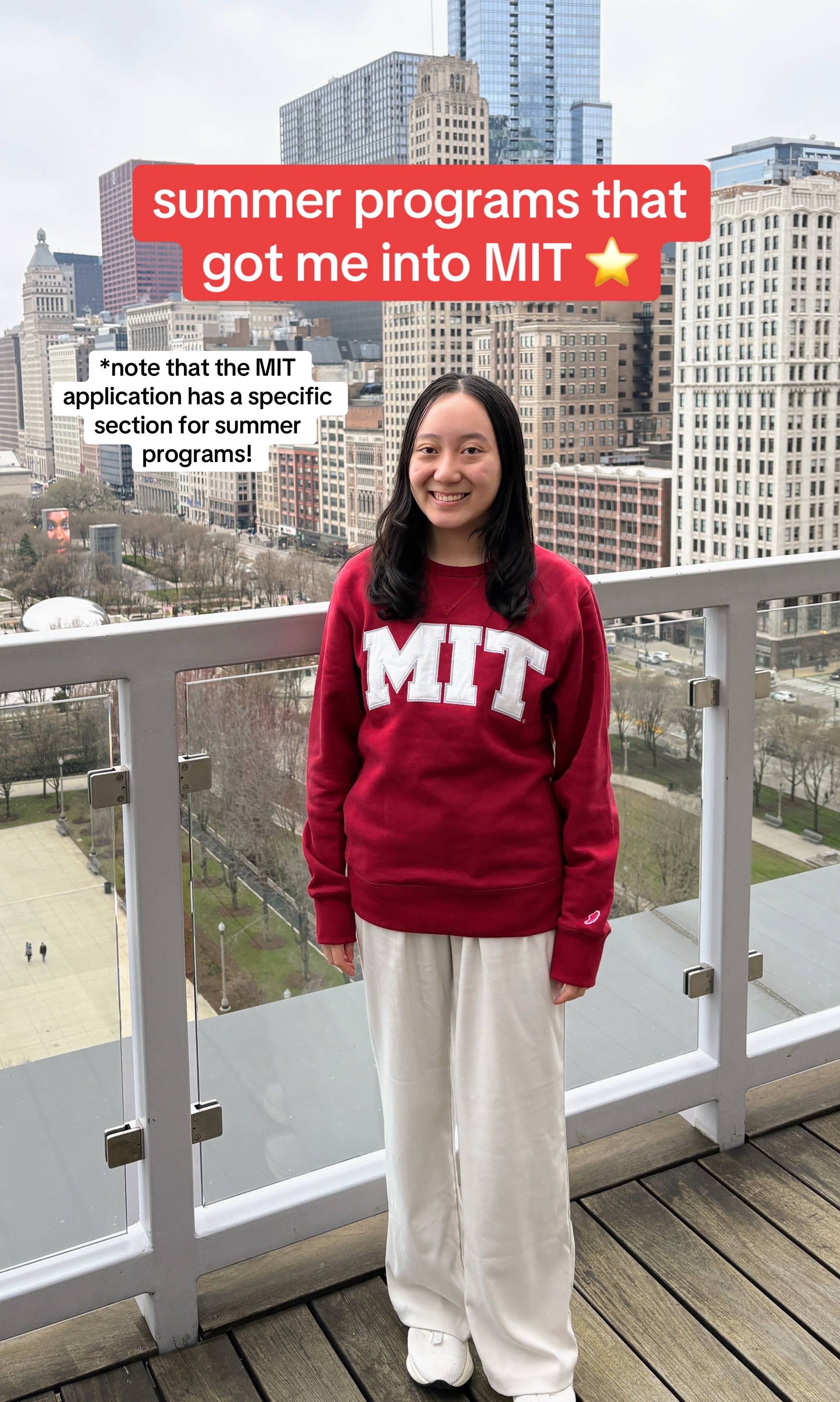 all the summer programs i listed on my MIT application! #mit #collegeapps #summe