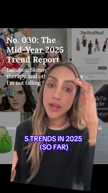 The 5 trends of 2025 in 90 seconds .. what’d I miss? #brand #substack #branding 