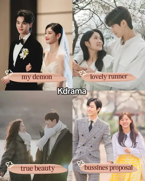 Kdrama happy ending and sad ending recommendation💕✨ #mydemon #lovelyrunner #tru