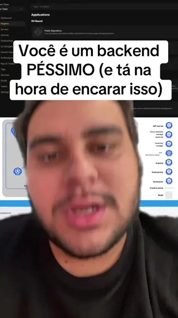 Você não escala. Você não monitora. Você nem sabe onde seu sistema tá rodando. I