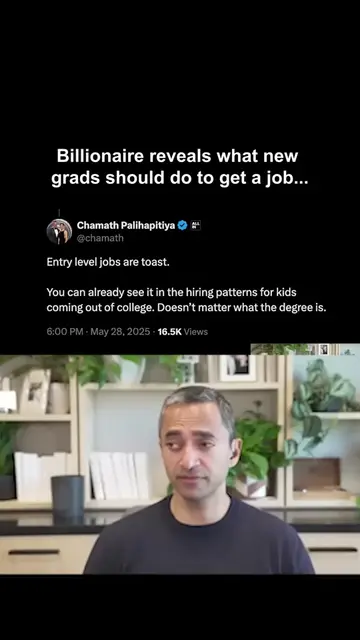 Billionaire reveals what new grads should do to get a job!!!