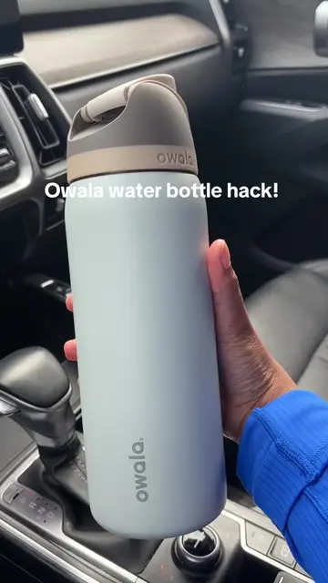 Owala water bottle hack!! Also you can get 2 Owala water bottles at Costco for t
