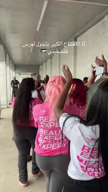 #HairQueen #GrandOpeningVibes #DebkaDance #PalestinianPride #BuiltDifferent #bea