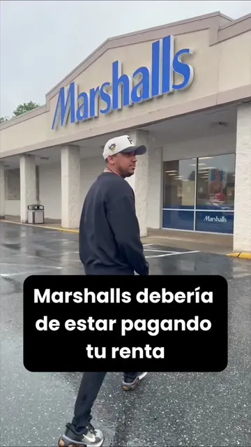 💸 Marshalls debería pagar tu renta... y aquí te muestro cómo. 👀 ¿Sabías que pu