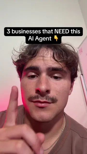 You just need one smart agent solving the right problem. AI is the new wave. AI 