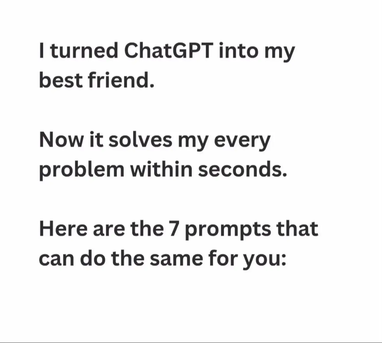 ChatGPT just became my ultimate problem-solving BFF! 💡🤖 From life hacks to car