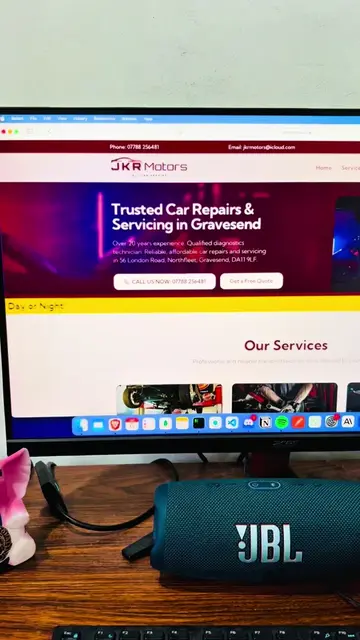Our recent Web Development project for our customer in United Kingdom 🇬🇧 - sha