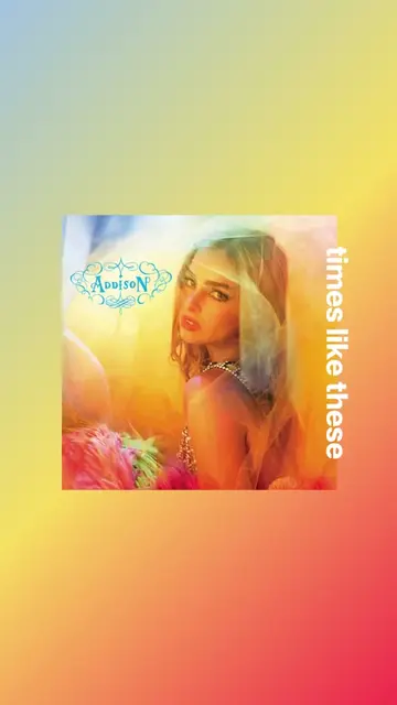 times like these - addison rae // sub español - letra en español - #addison #add