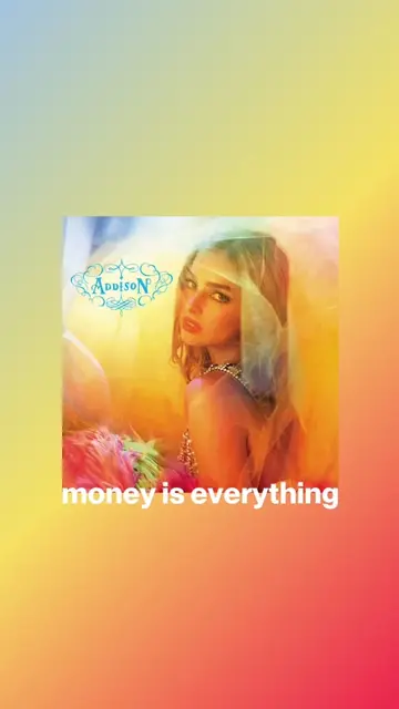 money is everything - addison rae // sub español - letra en español - #addisonra