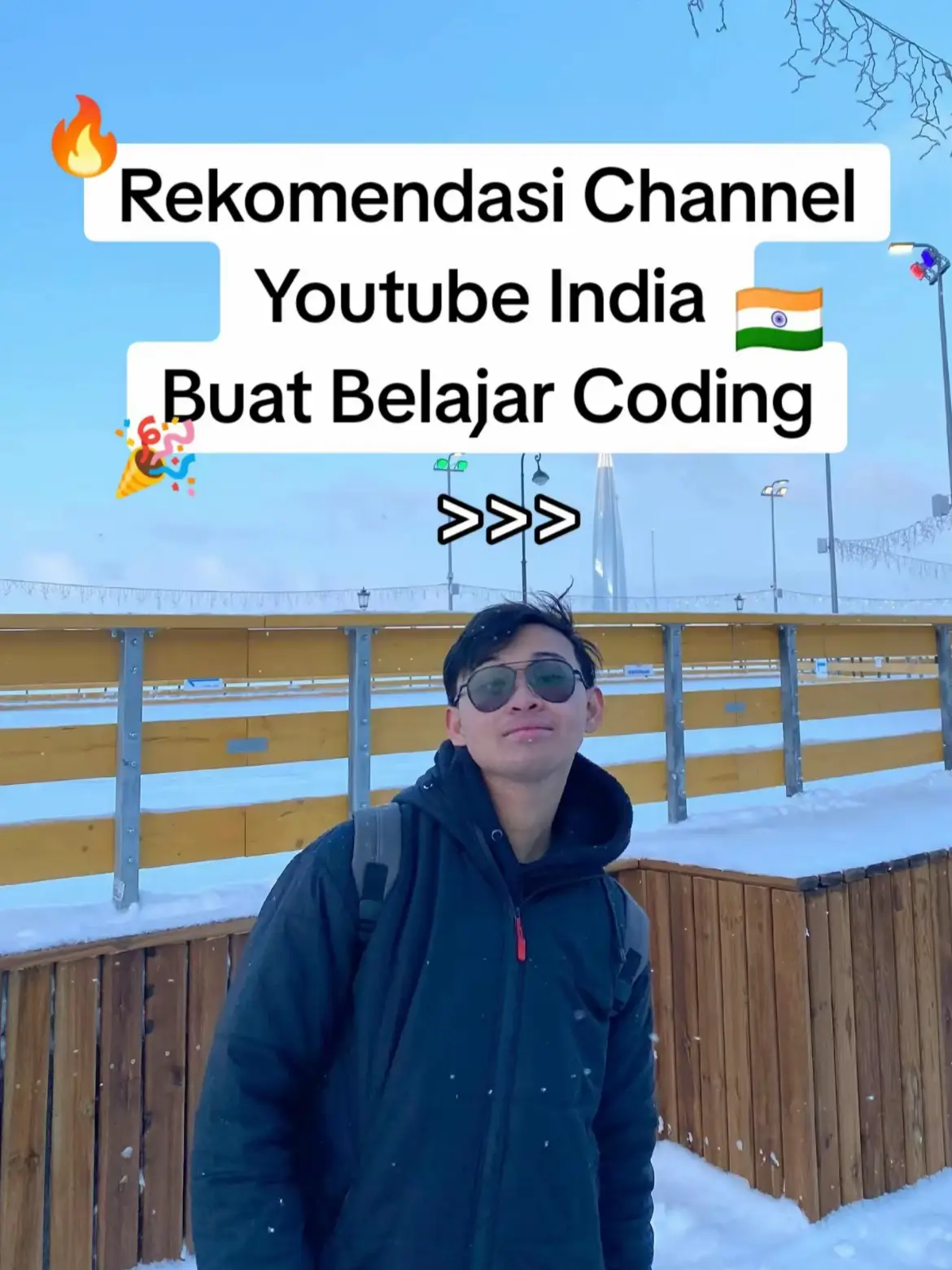 rekomendasi youtuber india buat kalian belajar programming nih, next bahas apa l