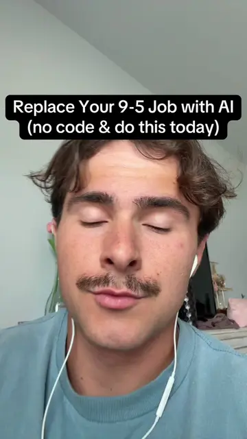 Quit your 9-5 with AI…. I started this journey over a month ago, and I’m never g