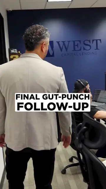 One final follow up message can make all the difference in sales…  #sales #sales
