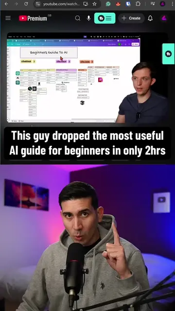 This guy just dropped the most useful AI guide for beginners and it’s only 2 hou