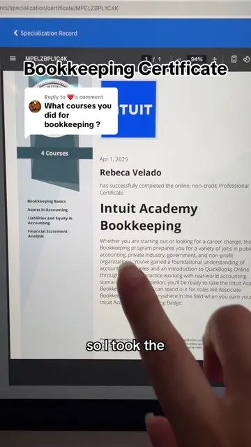 Replying to @❤️ 🔗 to the course in my bio #bookkeeping #coursera #courseracerti