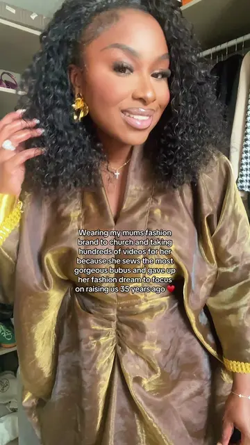 Mum you are who you think you are ♥️🫶🏾 Support my mums dream @ayoka.designs on