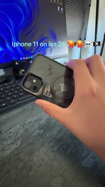 Iphone 11 on ios26 #iphone #iphone11 #i11 #ios16 #ios26 #ios #beta #aplha #sigma