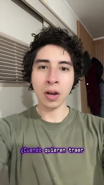 ¿Cuando quieren hacer un pedido de Estados Unidos, cómo le hacen?  Llevo un tiem