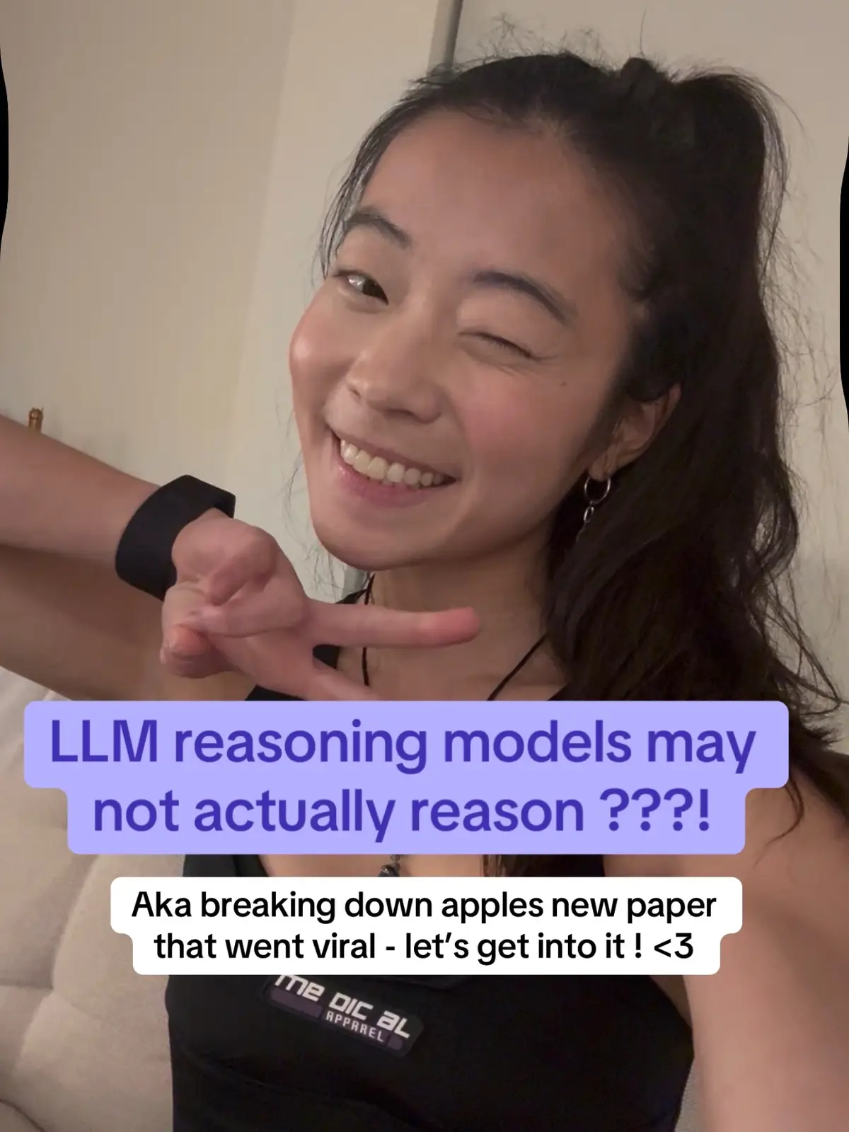 Ya idk how to feel abt this paper but would LOVE LOVE ur thoughts <333 #aiml #ar