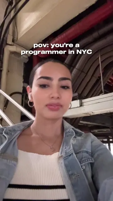 i 🐀 nyc ❤️ #programming #Tech #coding #nyc 