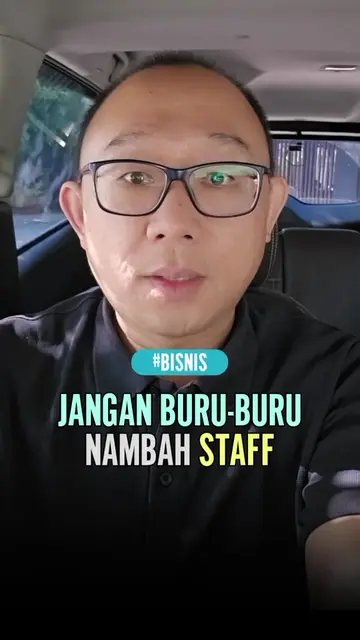 Efisien sejak awal, menghindari overhead besar di biaya operasional, jadi perusa