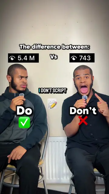 The difference between a viral person on TikTok and a creator stuck under 1k vie