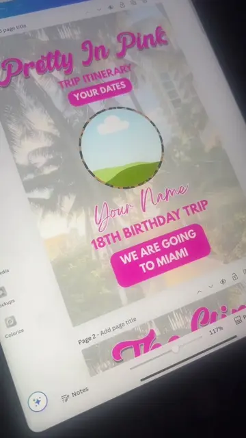 Are you booking or just looking? 👀 💖 Plan your birthday trip the pretty & fier