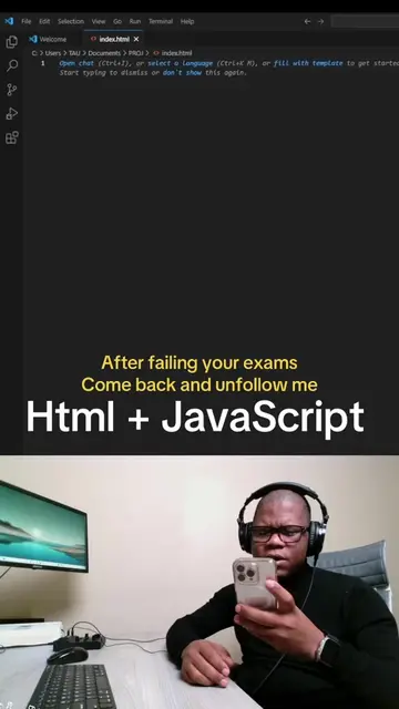 Html + JavaScript #tiktoklive #livehighlights #appacademy #fnbsouthafrica #AWS #