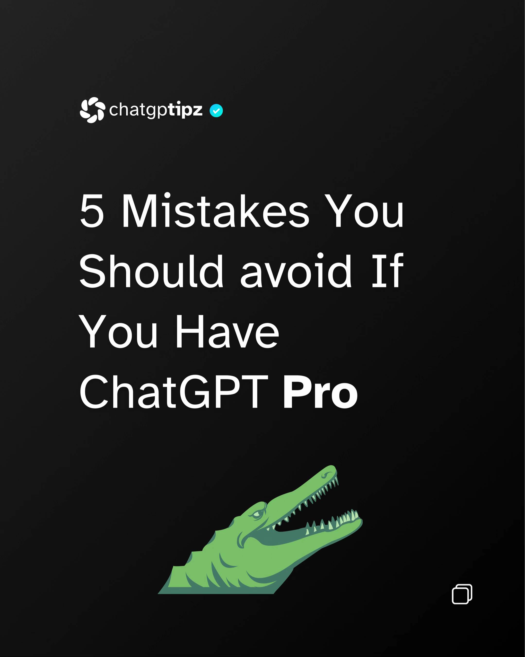 Think ChatGPT Pro makes you invincible? Think again! While powerful, it's easy t