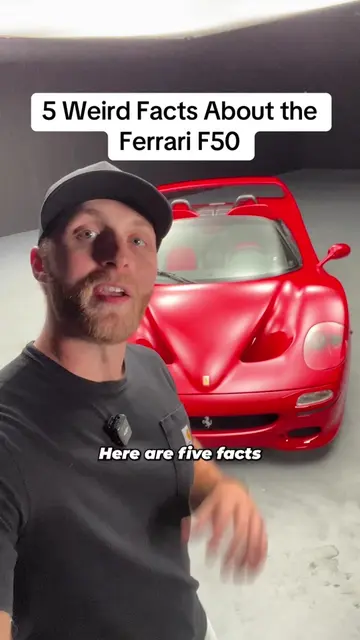 5 Weird Facts about the Ferrari F50 #LetsDriveIt  Car from @We Are CURATED  #fer
