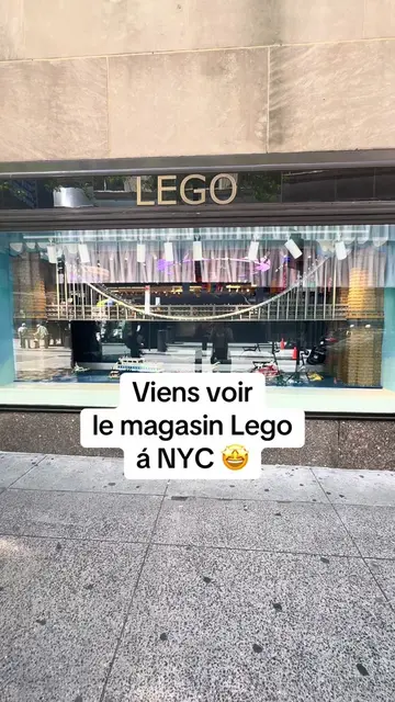 Vous aimeriez faire lequel ? #lego #legofan #legostore 