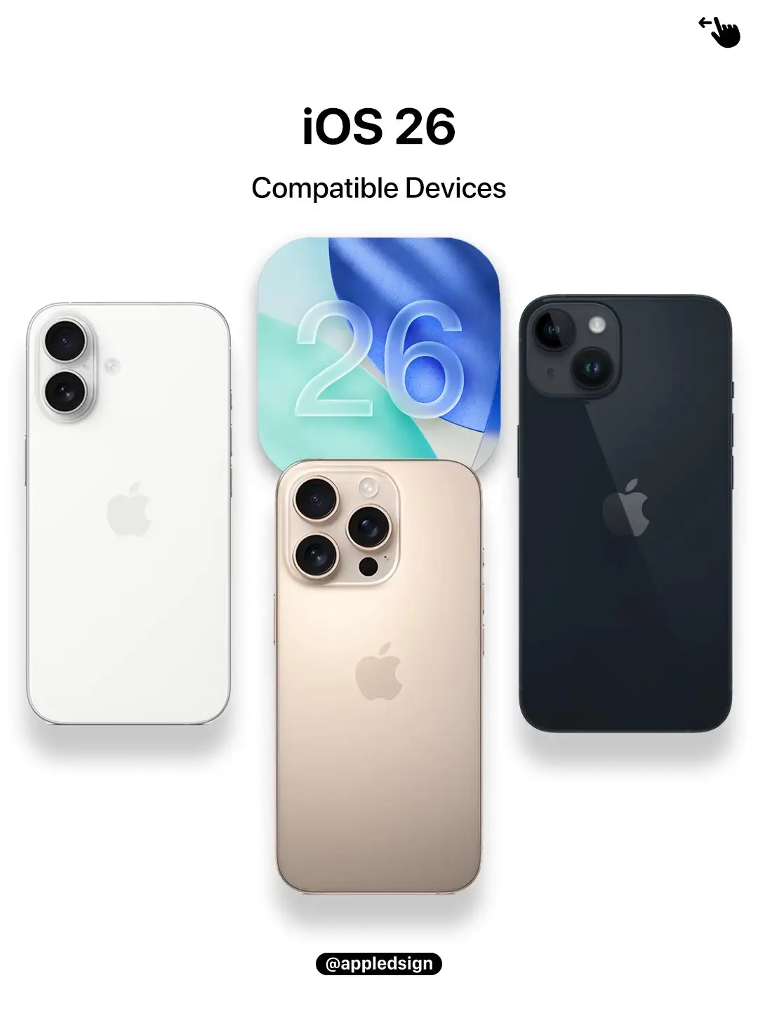 Here’s the full list of the iPhones that will support iOS 26! Remember that iOS 