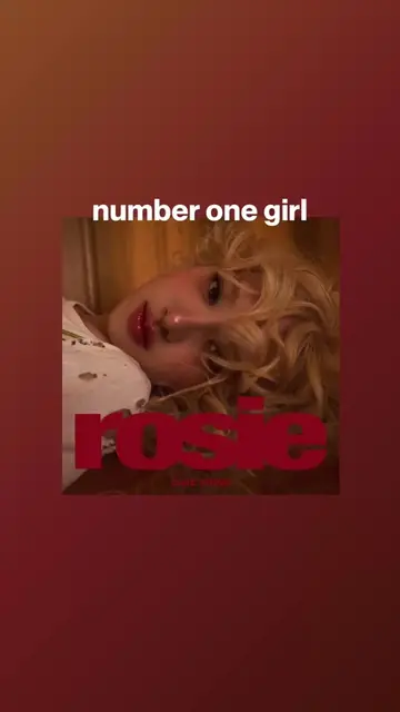 number one girl - rosé // sub español- letra en español - #rosé #rosie #album #n