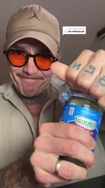 Replying to @cool the best snack ever #rollmops #Foodie #asmr 