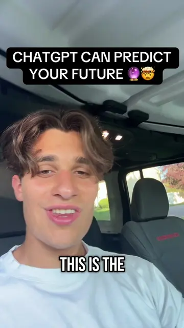 THIS PROMPT LETS CHATGPT TELL YOU YOUR FUTURE 🤯🧞🔮#greenscreen #AITools #ChatG