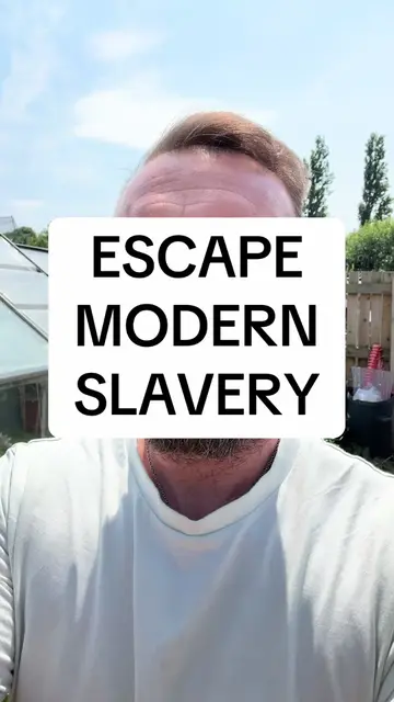 This modern life is a cage. You’re told you’re free, but you have no time, no mo