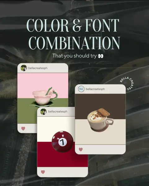 Steal-Worthy Font & Color Combos for Your Next Design. ✨ #canva #canvadesign #ca