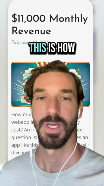 Does it cost to run a SaaS app that makes $11,000 revenue a month? This guy brea