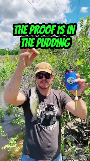 Crappie Pudding?  #fishing #crappiefishing #july4th #4thofjuly #starspangledhamm