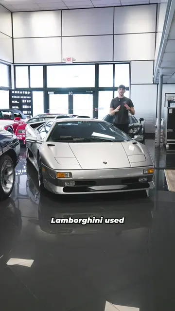 Lamborghini’s “economy” Diablo: The SV from @We Are CURATED #LetsDriveIt #lambor