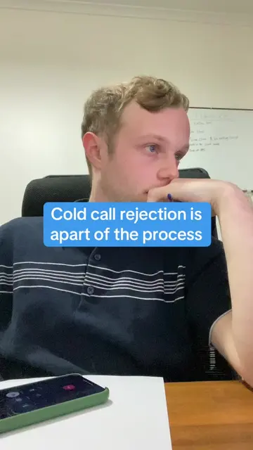 One of my cold calls that ended in rejection but 2 dials later I got a booking! 