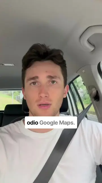 Se anche tu odi Google maps seguimi per vedere come va a finire 😇