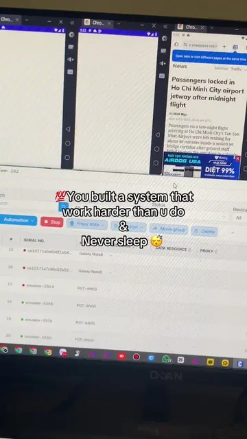 💯You built a system that work harder than u do &  Never sleep 😴  #nocode #auto