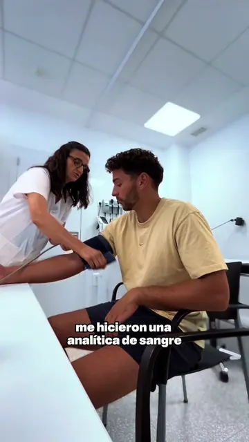 Me dan los resultados de mi analitica de sangre 🩸 #dirtacarnivora #seguimosluch