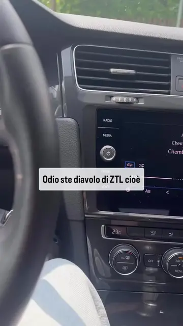 200 like e taglio il palo della ZTL