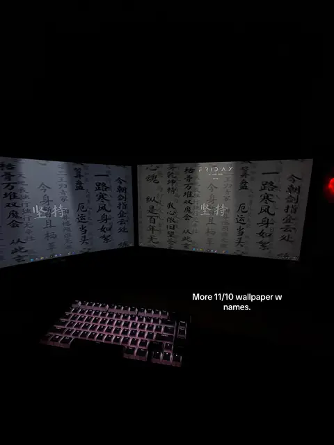 Wallpapers in Wallpaper Engine #wallpapers #gamesetup #techtok #setup #wallpaper