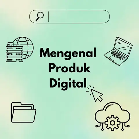 penjelasan singkat untuk yang masih bingung dengan produk digital. #produkdigita