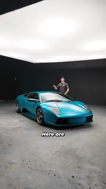 Five Fun Facts about this special edition Lamborghini Murcielago 40th Anniversar