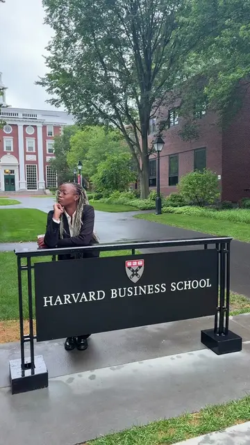 Harvard Business School’s Finest #tobeyonggifedandblack #Tatcha #HarvardBusiness