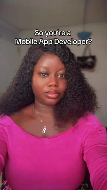 Not just building apps. I’m building experiences👩‍💻✨  #fyp #mobileapp #develop